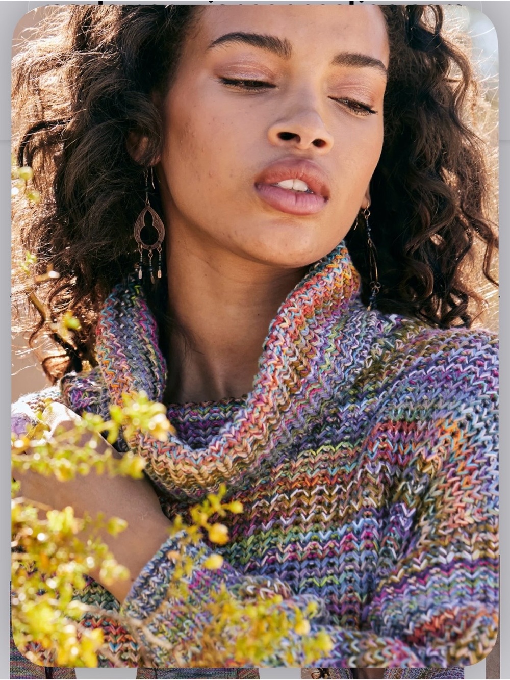 Peruvian Connection Cambria sweater